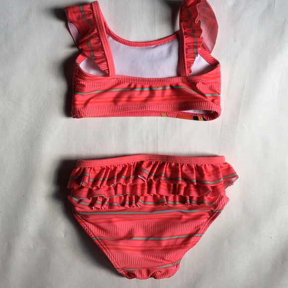 Elena of Avalar bathing suit 2T 2 piece red Disney - Picture 5 of 8